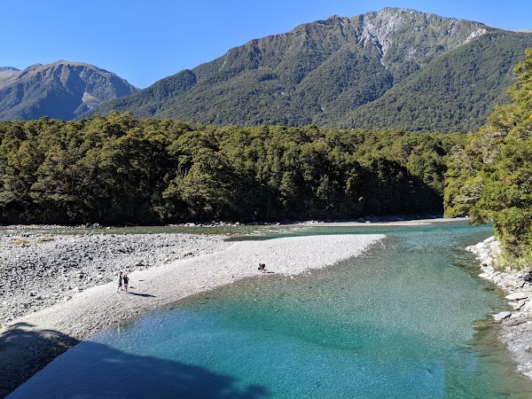 Blue Pools Track 4