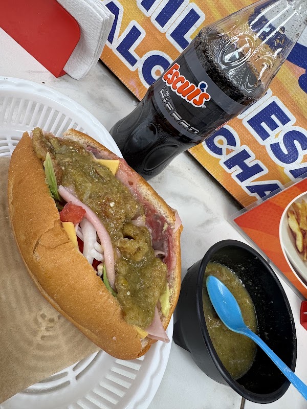 Tortas Juancho (Tampico Style)