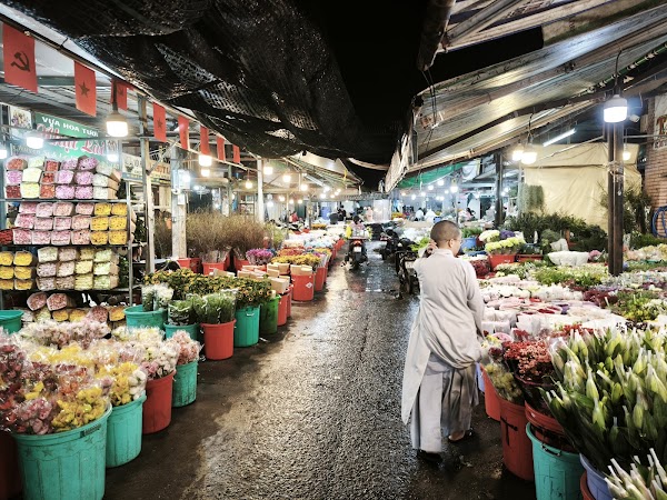 Ho Thi Ky Flower Market 5