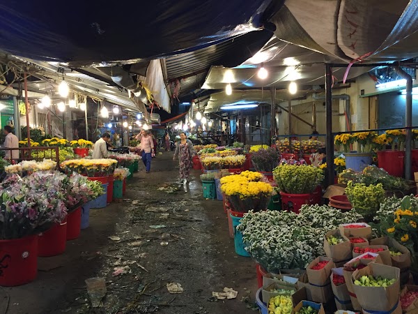 Ho Thi Ky Flower Market 4