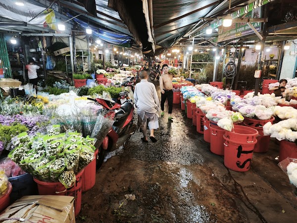 Ho Thi Ky Flower Market 2