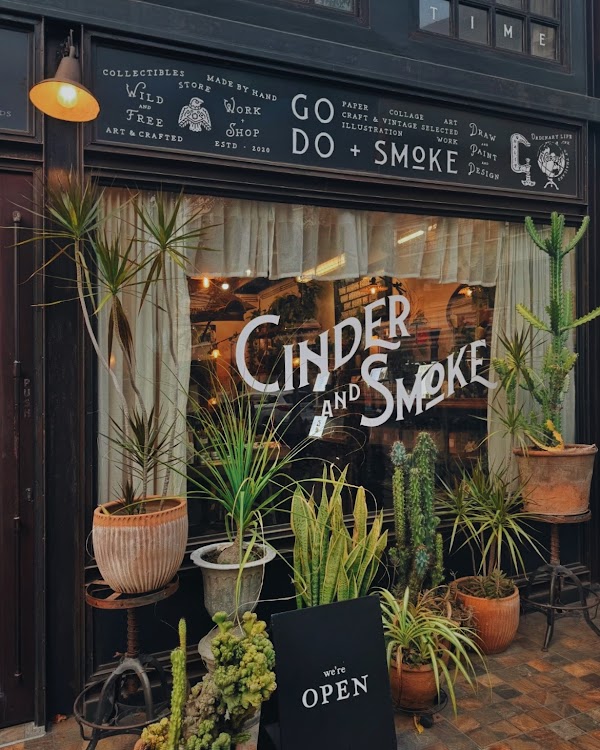 CINDER AND SMOKE