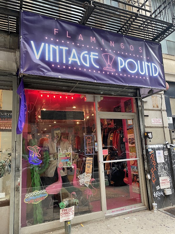 Flamingos Vintage Pound