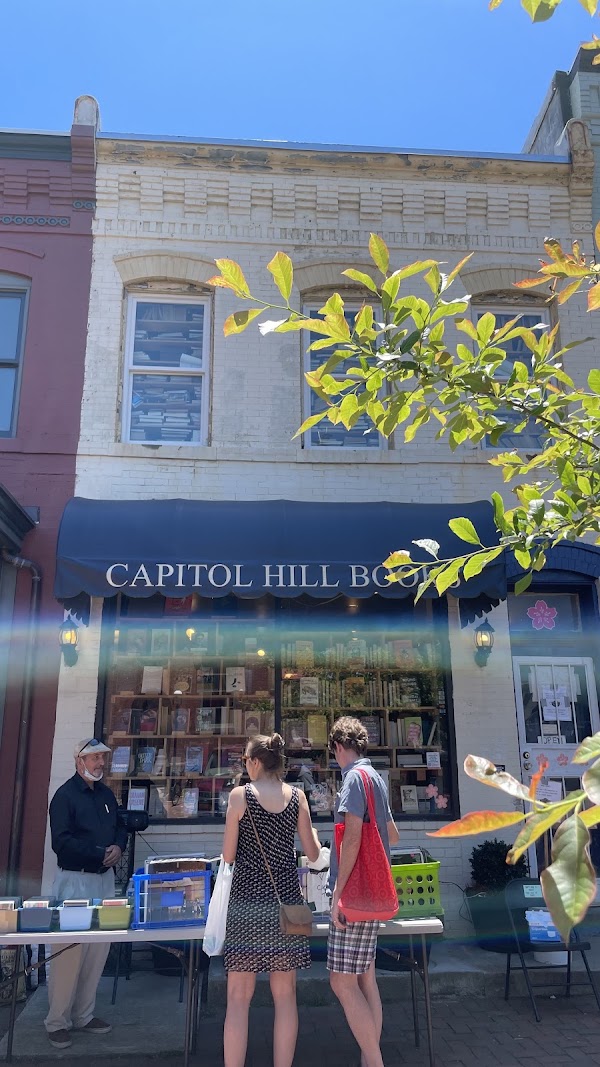 Capitol Hill Books 1