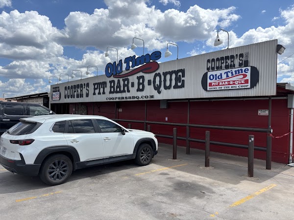 Cooper's Old Time Pit Bar-B-Que