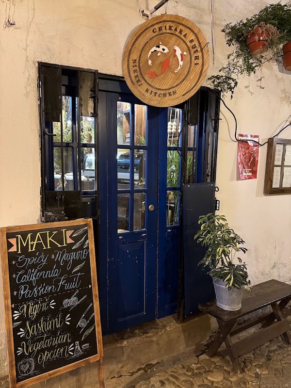 CHIKARA SUSHI - Nikkei Kitchen