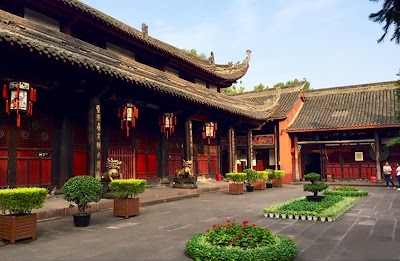 Wenshu Yuan Monastery