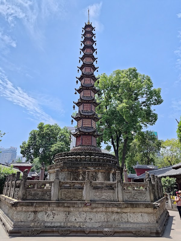 Wenshu Yuan Monastery 5