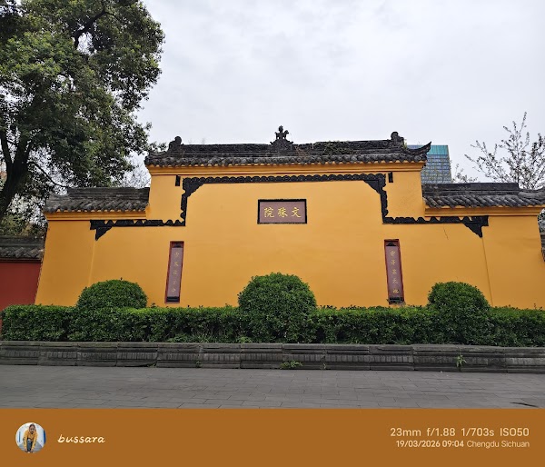 Wenshu Yuan Monastery 2