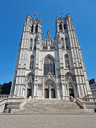 St Michael and St Gudula Cathedral, Brussels 2