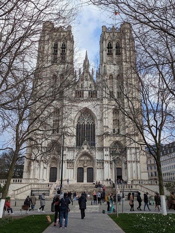 St Michael and St Gudula Cathedral, Brussels 6