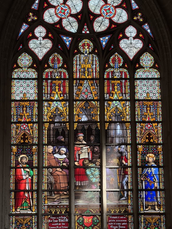 St Michael and St Gudula Cathedral, Brussels 5
