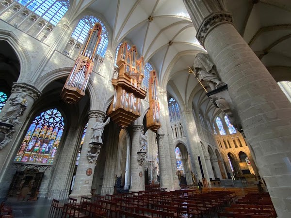 St Michael and St Gudula Cathedral, Brussels 3