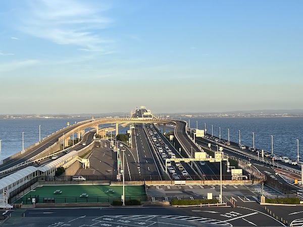 Umihotaru Symbol Tower 1