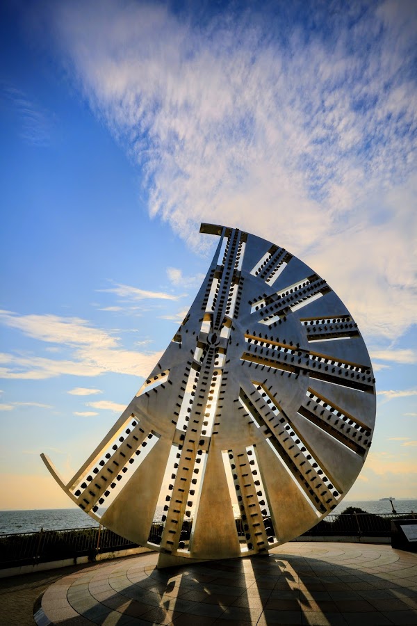 Umihotaru Symbol Tower 3