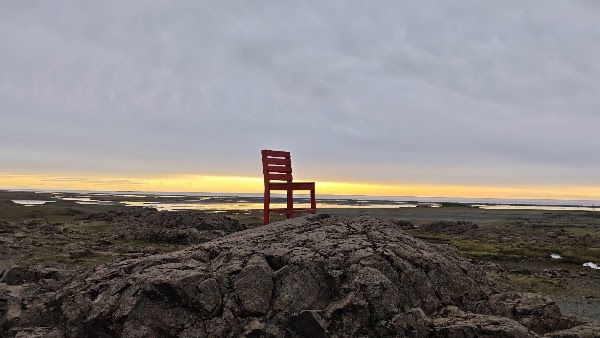 Red chair