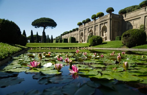 Giardini di Villa Barberini - Borgo Laudato Si' 1