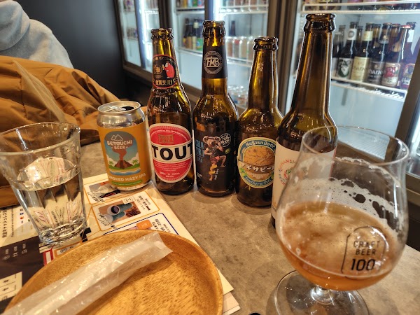 クラフトビール100 札幌 3