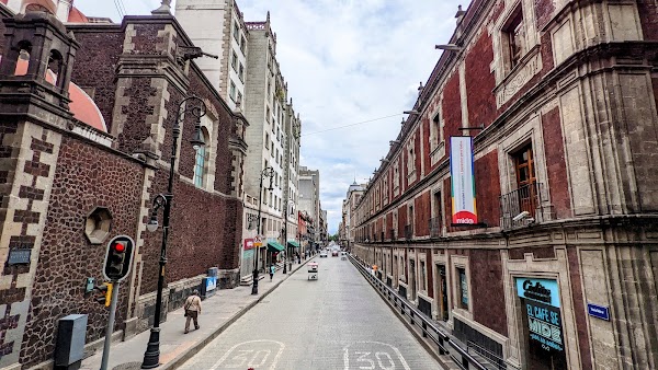 Historic center of Mexico City
