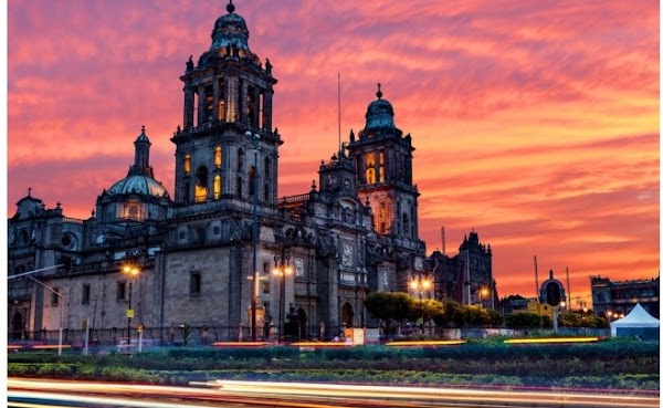 Historic center of Mexico City 5