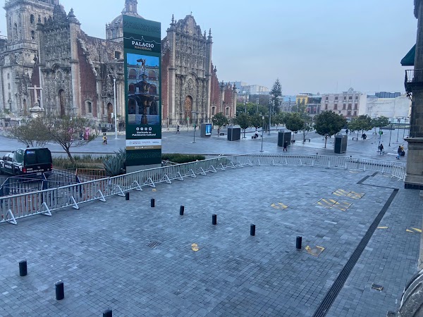 Historic center of Mexico City 4