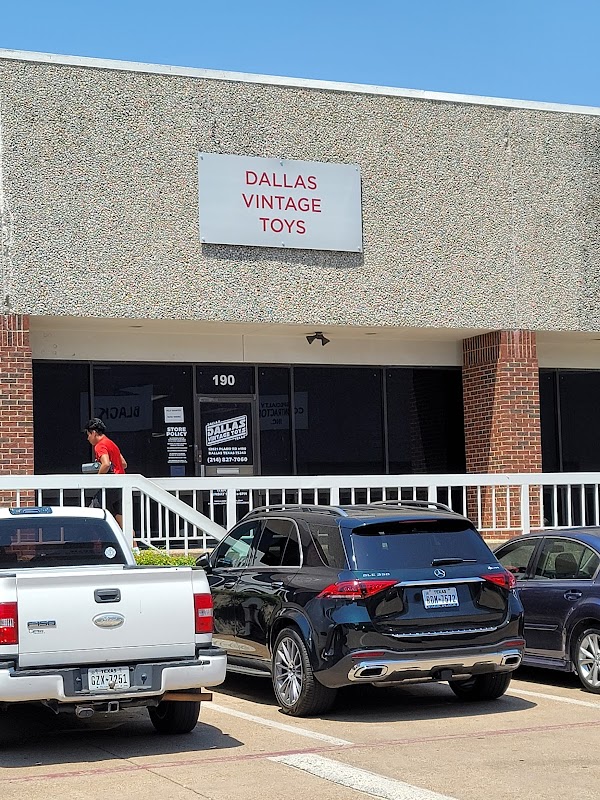 Dallas Vintage Toys 1