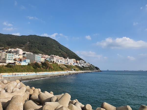 절영해안 산책로입구