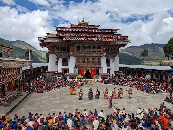 Gangtey Monastery 1
