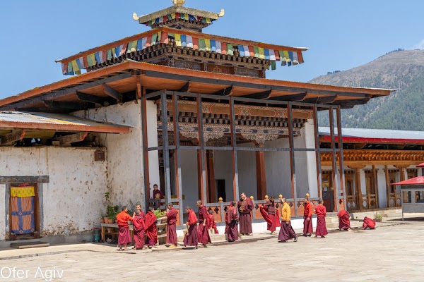 Gangtey Monastery 5