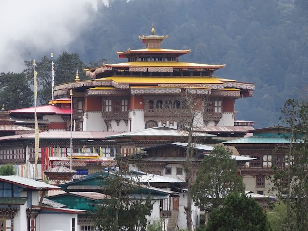 Gangtey Monastery 4