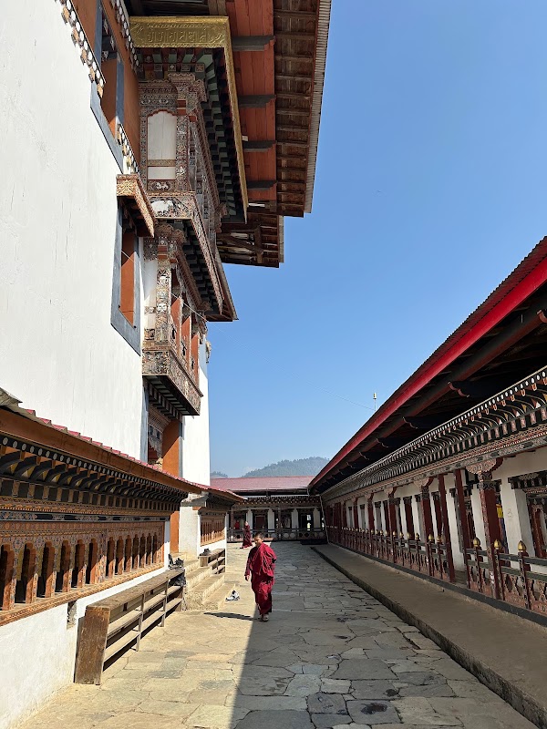 Gangtey Monastery 2