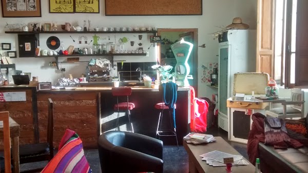 Café del MAC (Museo de Arte Contemporáneo)