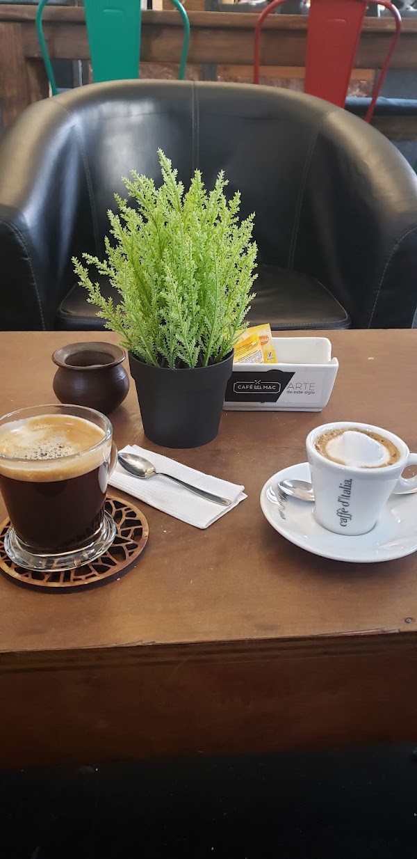Café del MAC (Museo de Arte Contemporáneo) 5