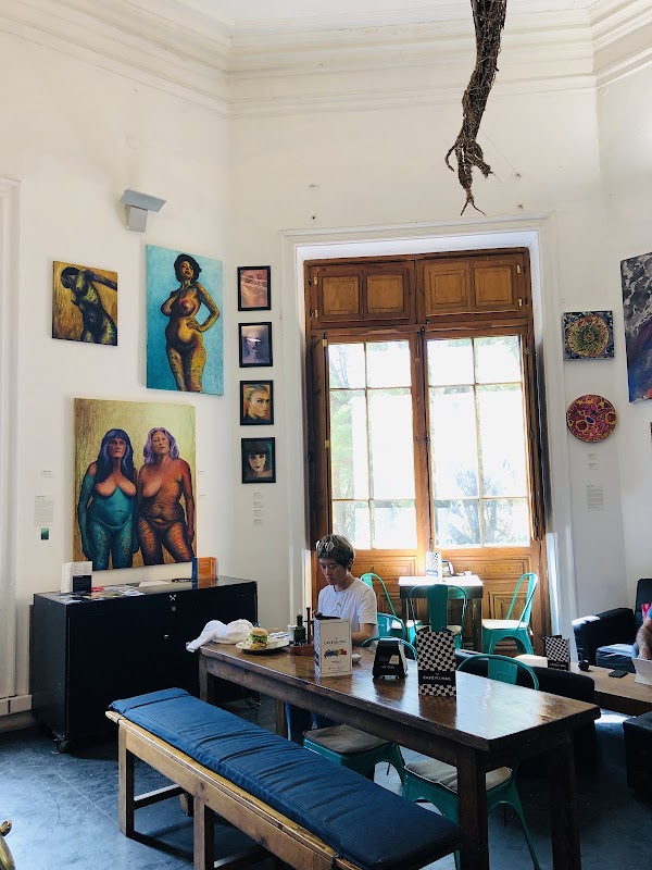 Café del MAC (Museo de Arte Contemporáneo) 4