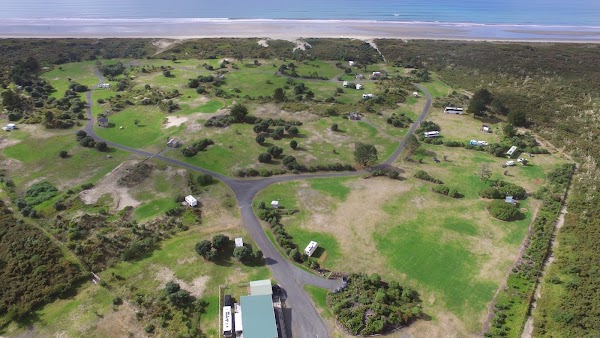 Uretiti Beach DOC Campsite