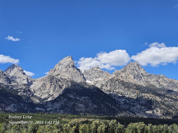 Grand Teton Scenic Drive Start