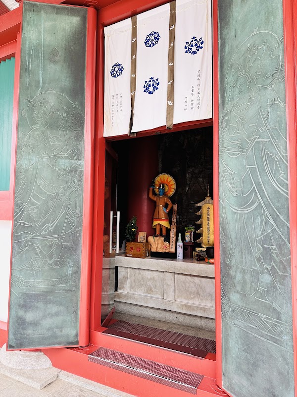Shitenno-ji Gojunoto (Five Story Pagoda) 5