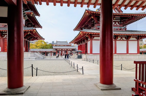 Shitenno-ji Gojunoto (Five Story Pagoda) 3