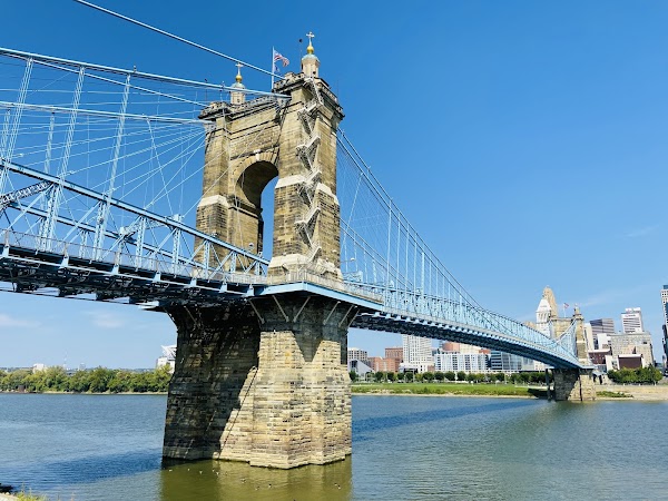 John A. Roebling Suspension Bridge 1