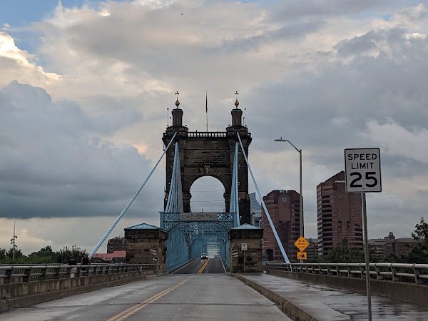 John A. Roebling Suspension Bridge 5