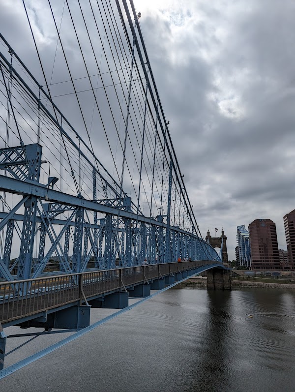 John A. Roebling Suspension Bridge 3