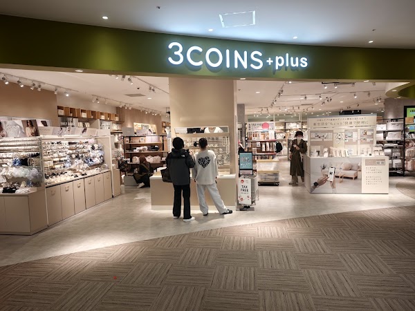 3COINS+plus イオンモールKYOTO店