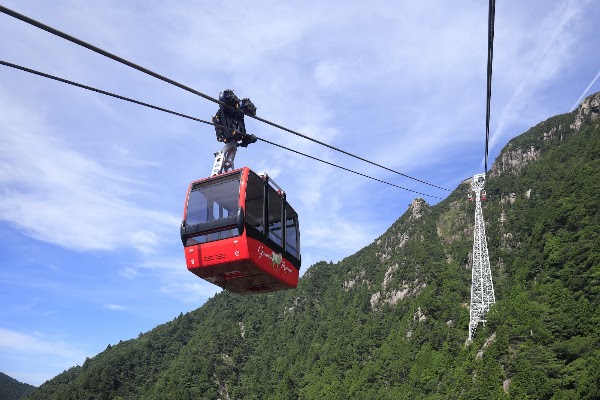 Gozaisho Ropeway