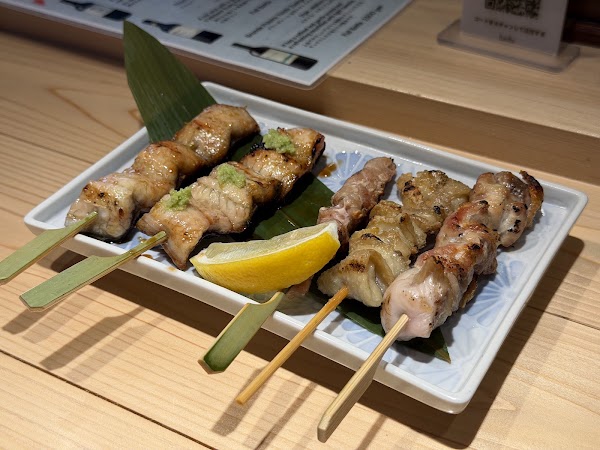 鰻と鶏 いしい 四条烏丸店 2