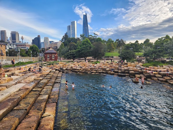 Barangaroo Harbour Pool