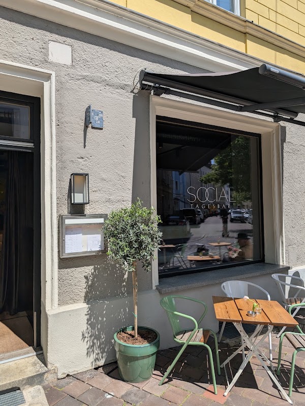 Social Tagesbar