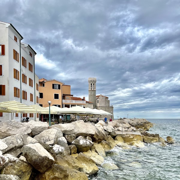 Plaža Piran 4
