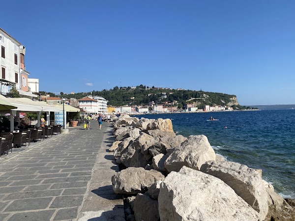 Plaža Piran 2