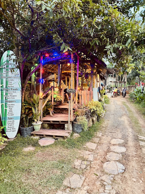 Bamboo Hut 4
