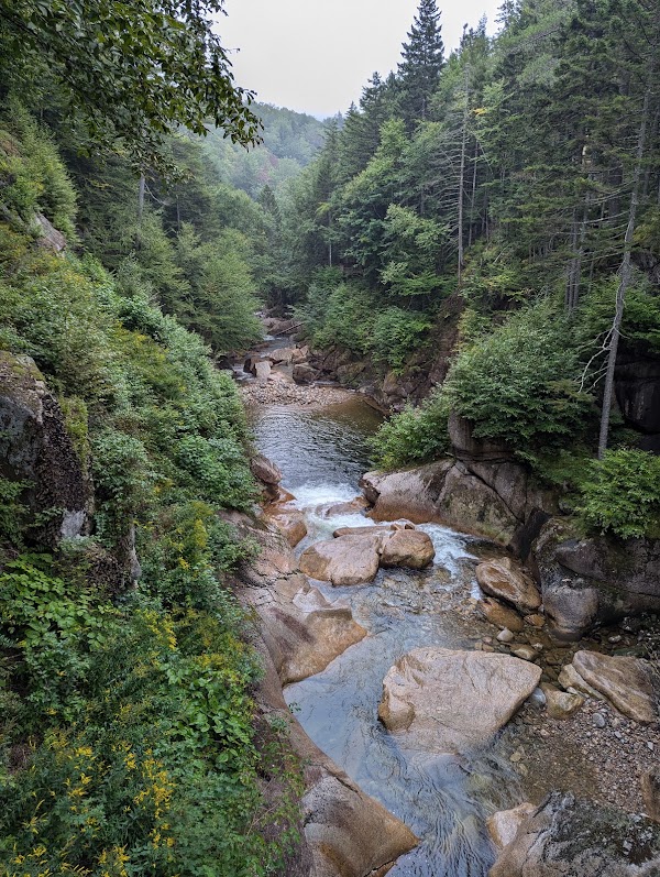 Historic Flume Covered Bridge 4